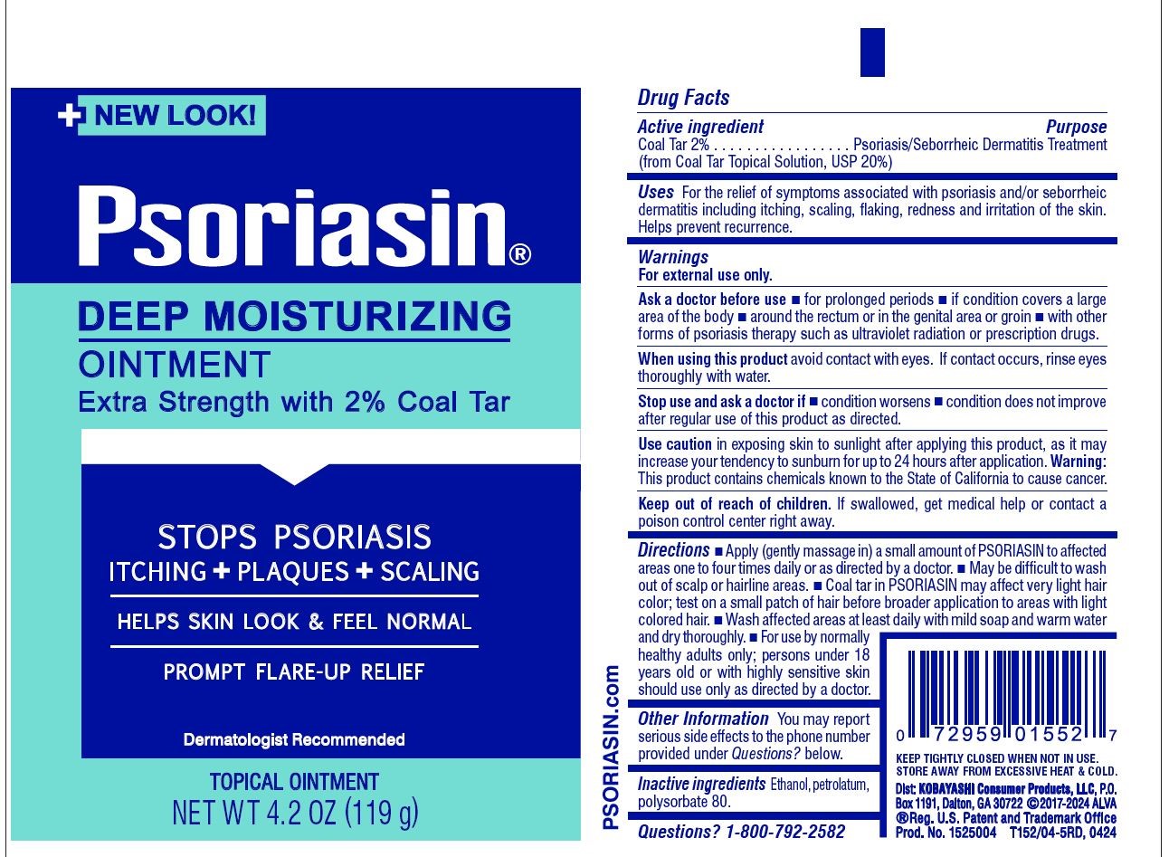 Pill image for Psoriasin Ointment