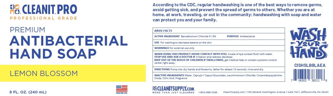Pill image for Premium Antibacterial Hand Soap