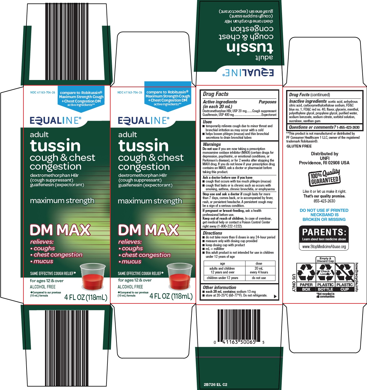 Pill image for Supervalu Inc. Tussin Drug Facts
