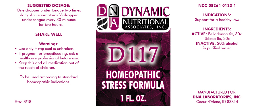 Pill image for D-117