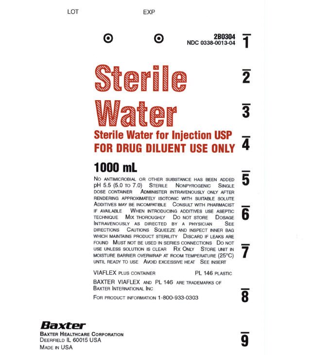 Pill image for Sterile Water For Injection, Usp