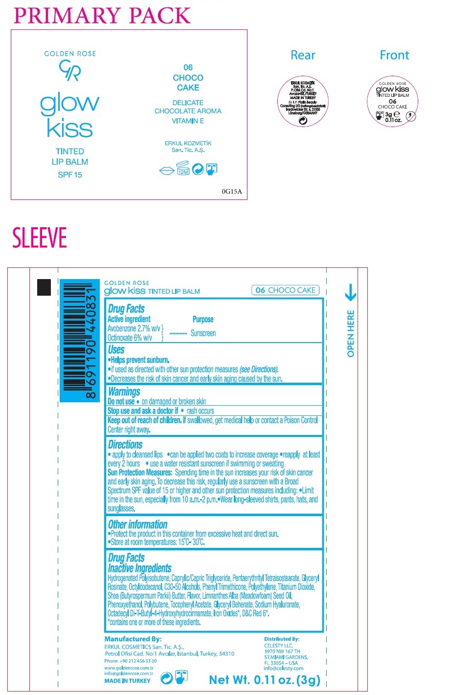 Pill image for Golden Rose Glow Kiss