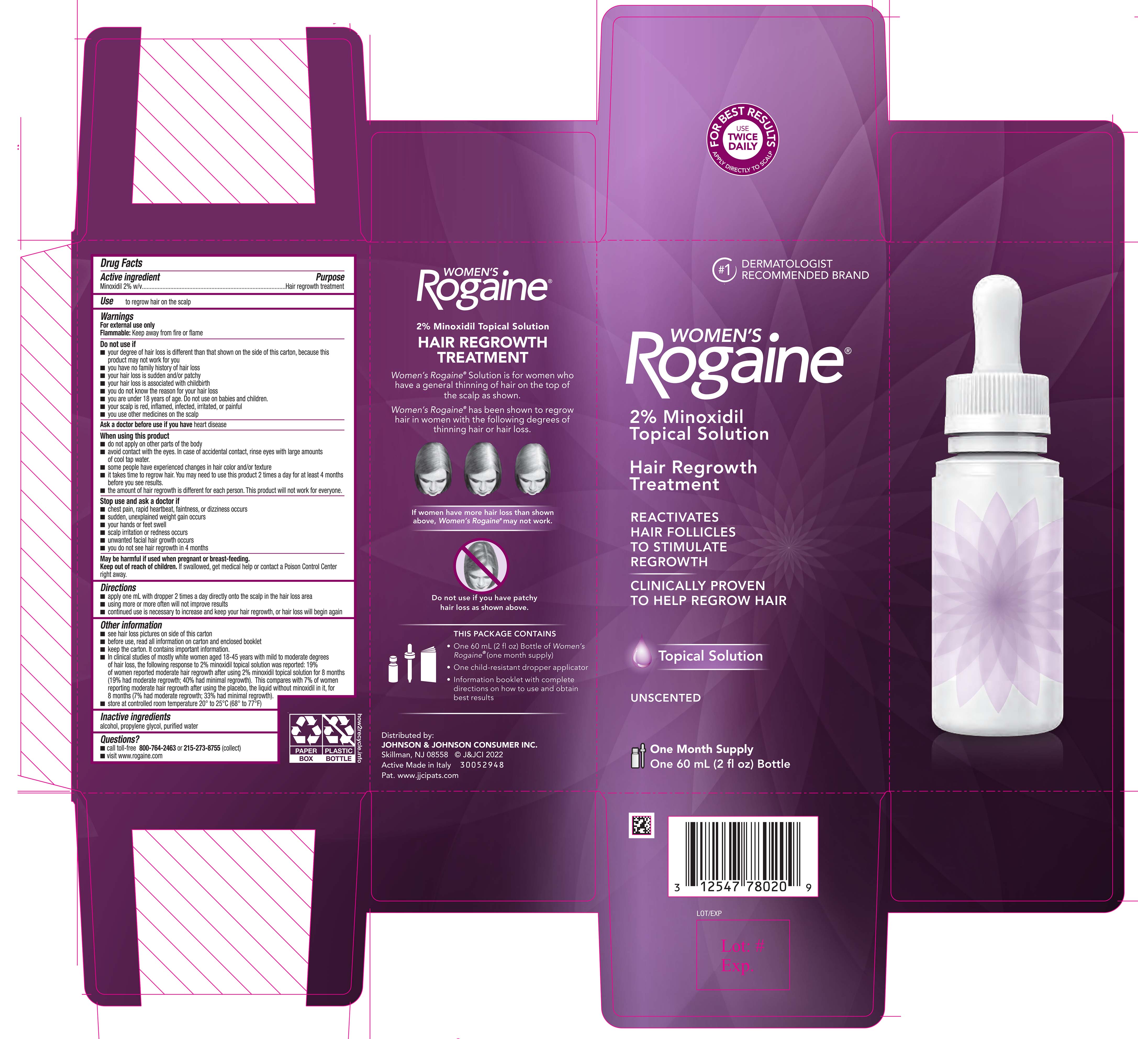 Pill image for Women's Rogaine ®