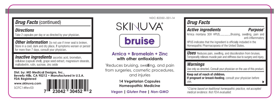Pill image for skinuva bruise - labeler lisitng
