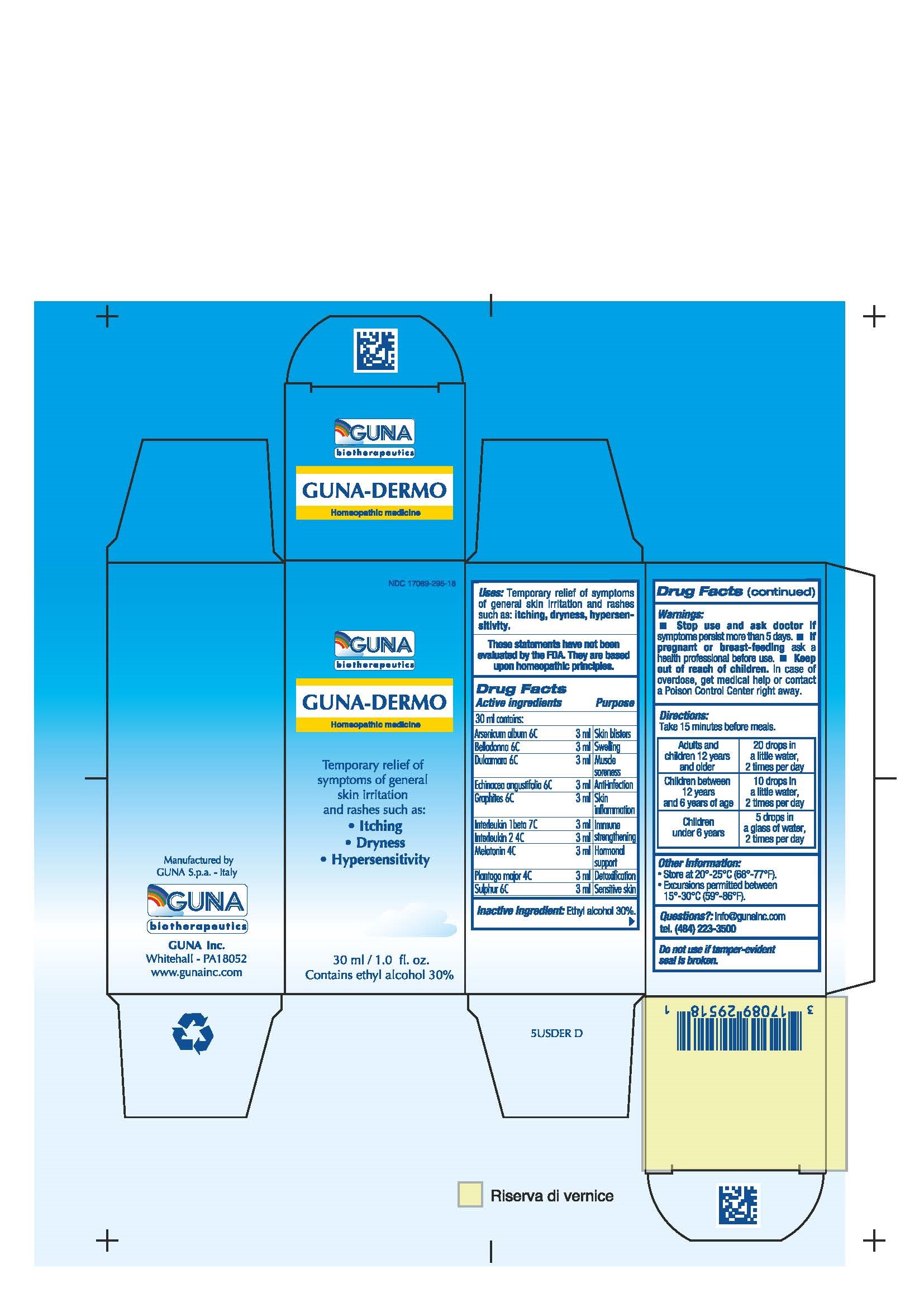 Pill image for Guna-dermo