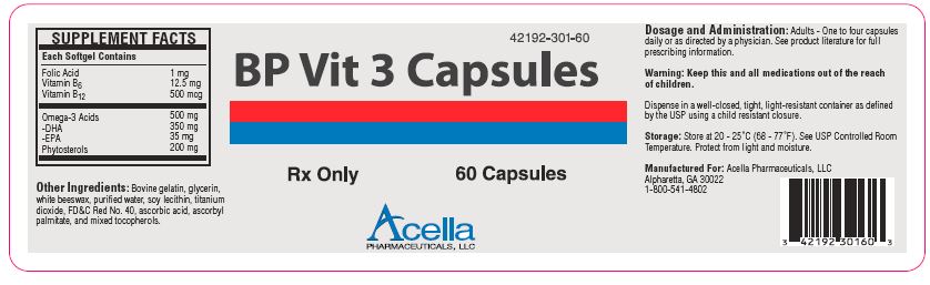 Pill image for bp vit 3 capsules