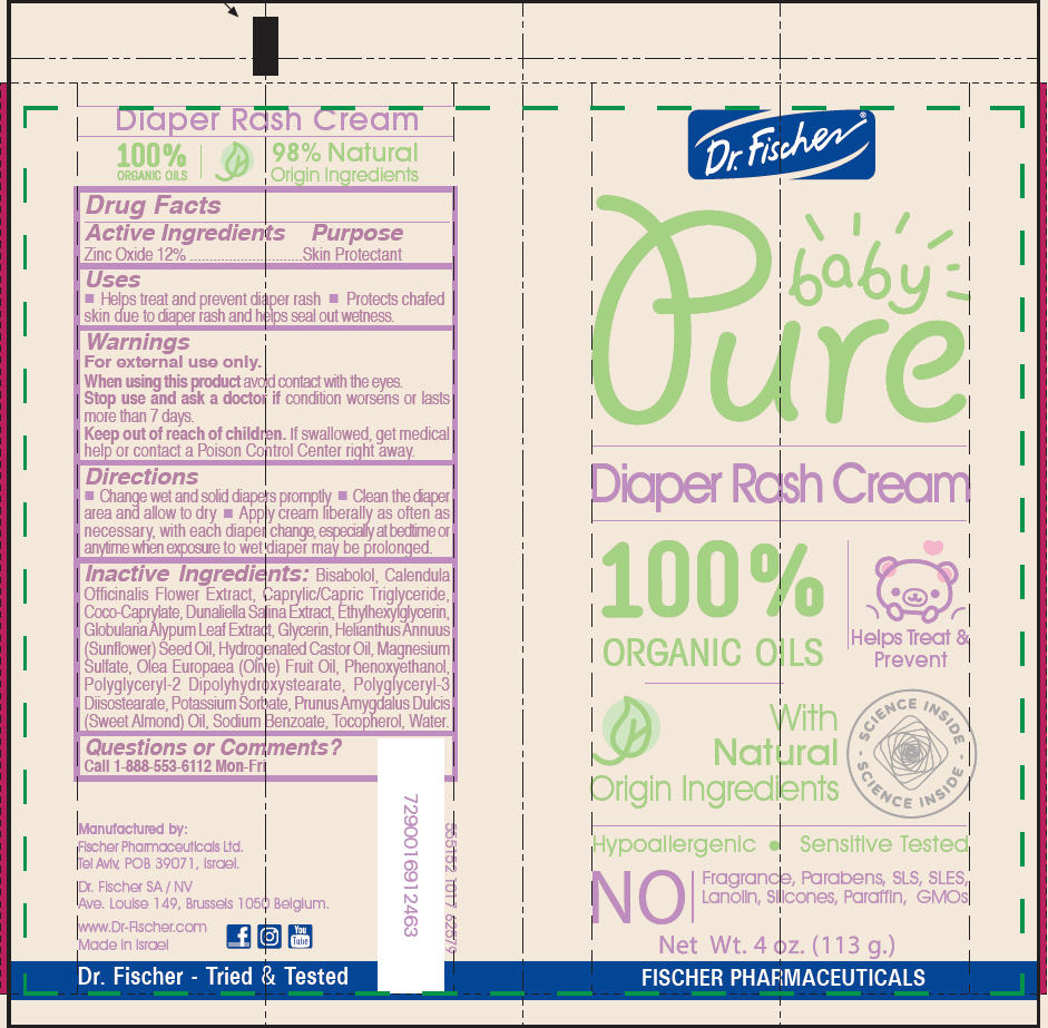 Pill image for Pure Baby Diaper Rash Cream