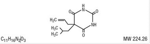Pill image for these highlights do not include all the information needed to use butalbital, acetaminophen, caffeine, and codeine phosphate capsules safely and effectively. see full prescribing information for butalbital, acetaminophen, caffeine, and codeine phosphate capsules for oral use, ciii.