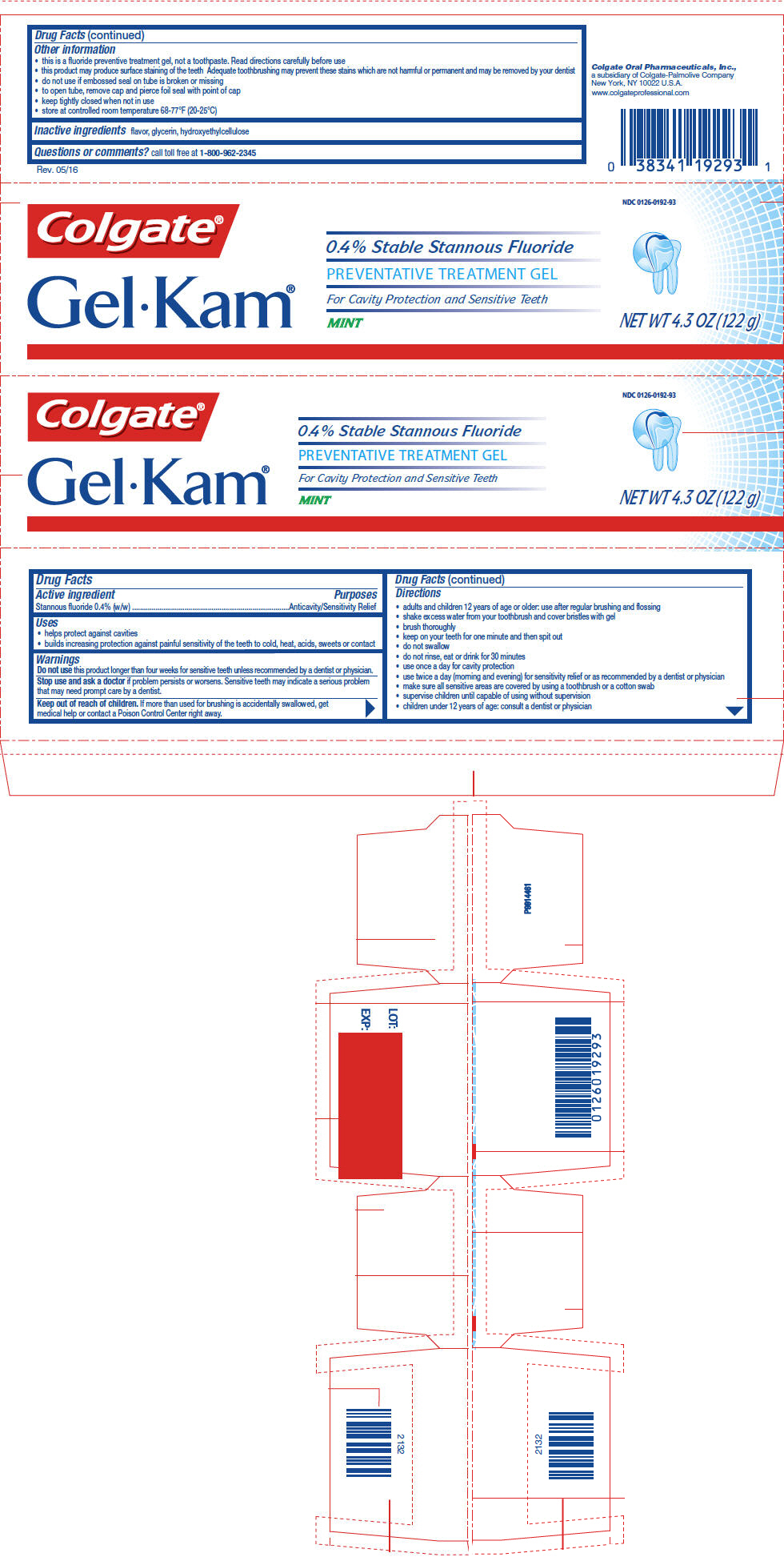 Pill image for Gel-kam®