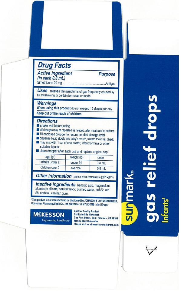 Pill image for Sunmark Gas Relief Drops Infants