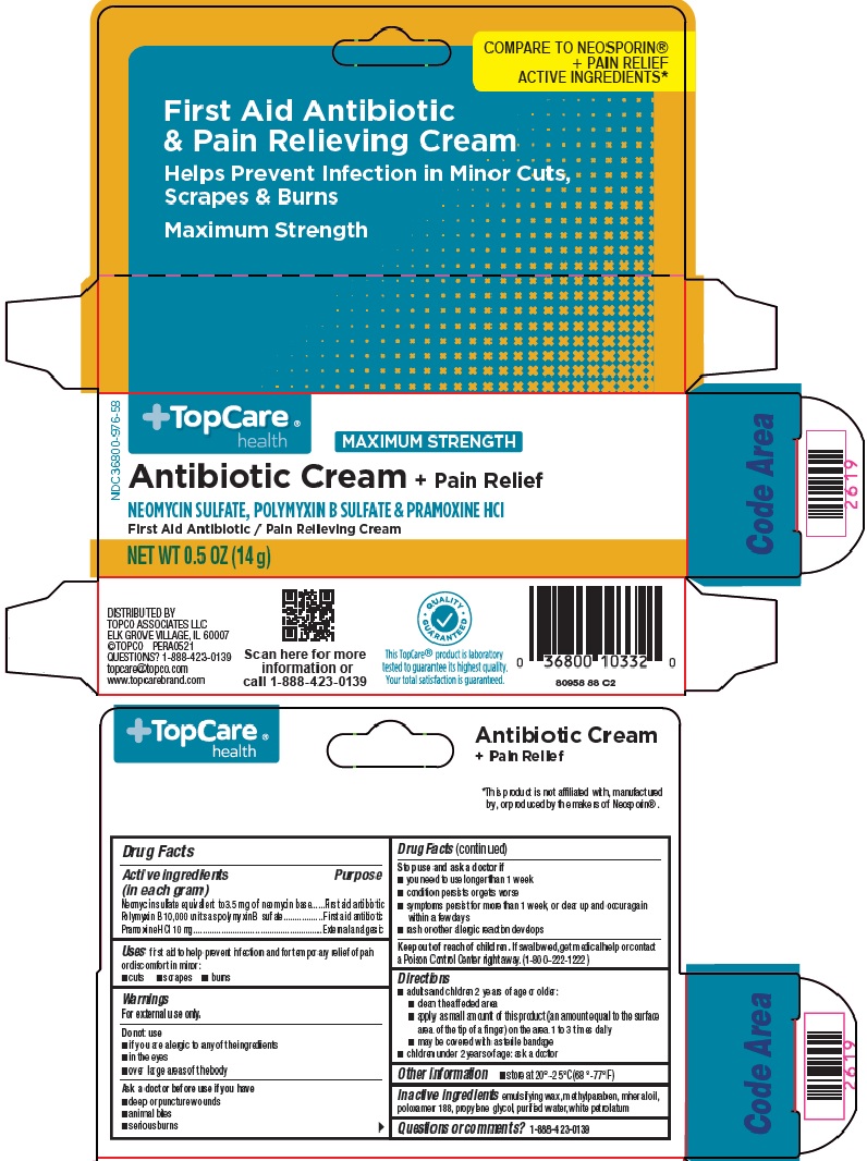 Pill image for Topco Associates Llc. Antibiotic Cream Drug Facts
