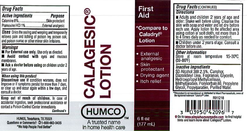 Pill image for Humco Calagesic Lotion