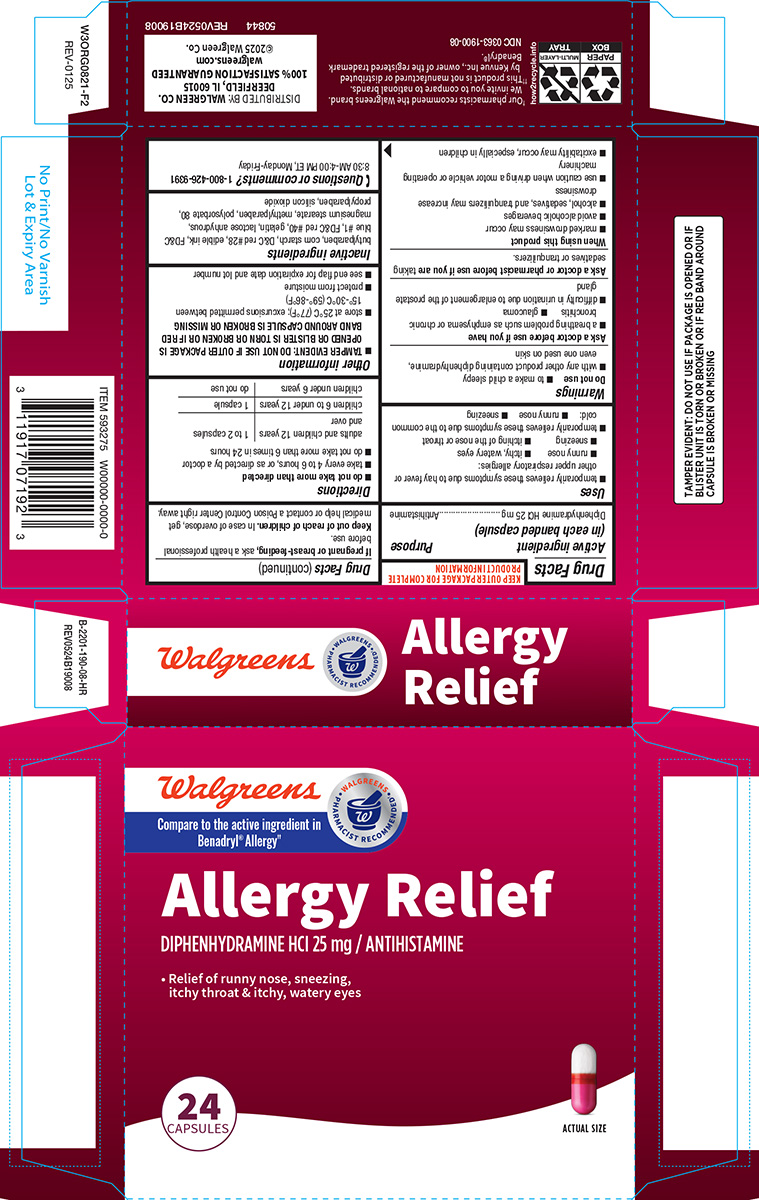 Pill image for Walgreens 44-190-allergy Relief