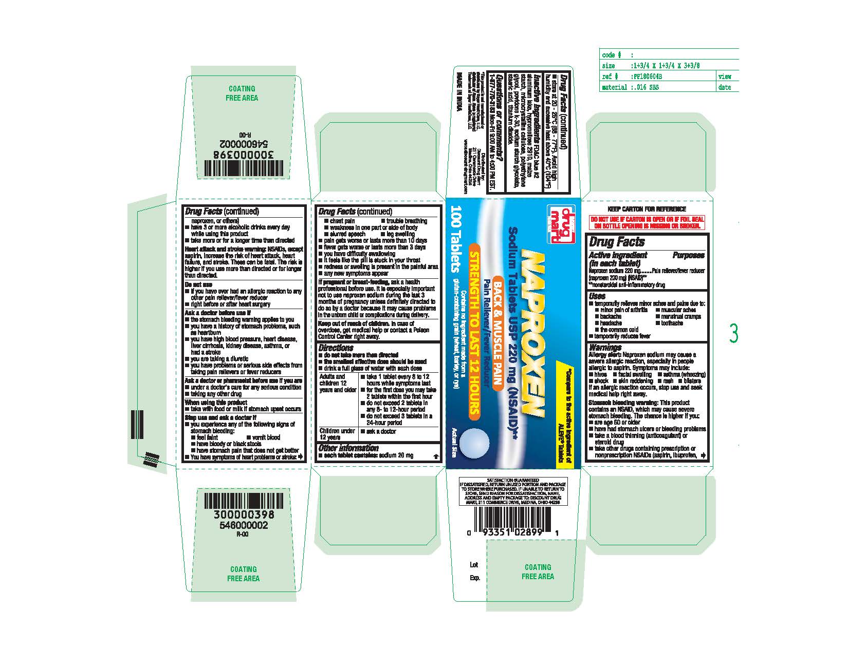 Pill image for Naproxen