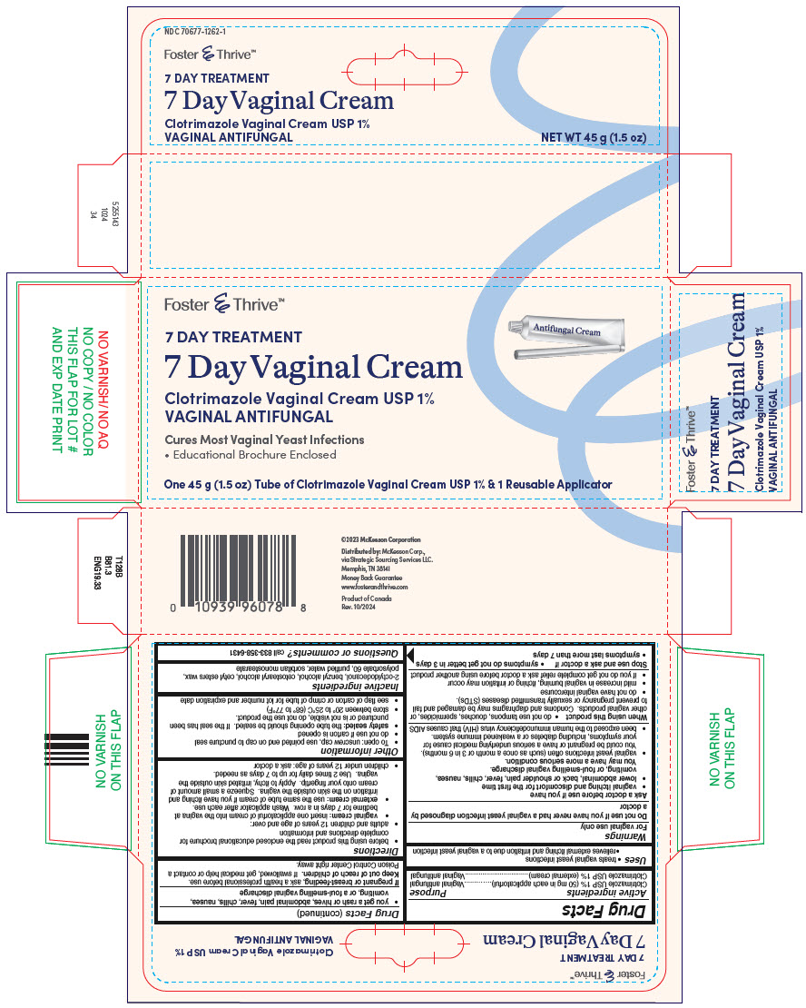 Pill image for Clotrimazole Vaginal Cream Usp 1%