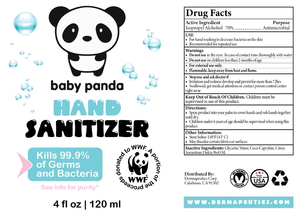 Pill image for Baby Panda Hand Sanitizer