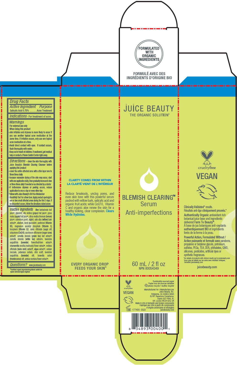 Pill image for Blemish Serum