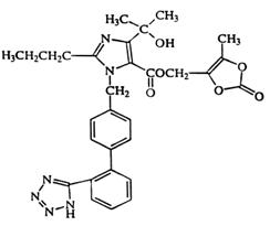 Pill image for These Highlights Do Not Include All The Information Needed To Use olmesartan Medoxomil Tablets safely And Effectively. See Full Prescribing Information For Olmesartan Medoxomil Tablets.