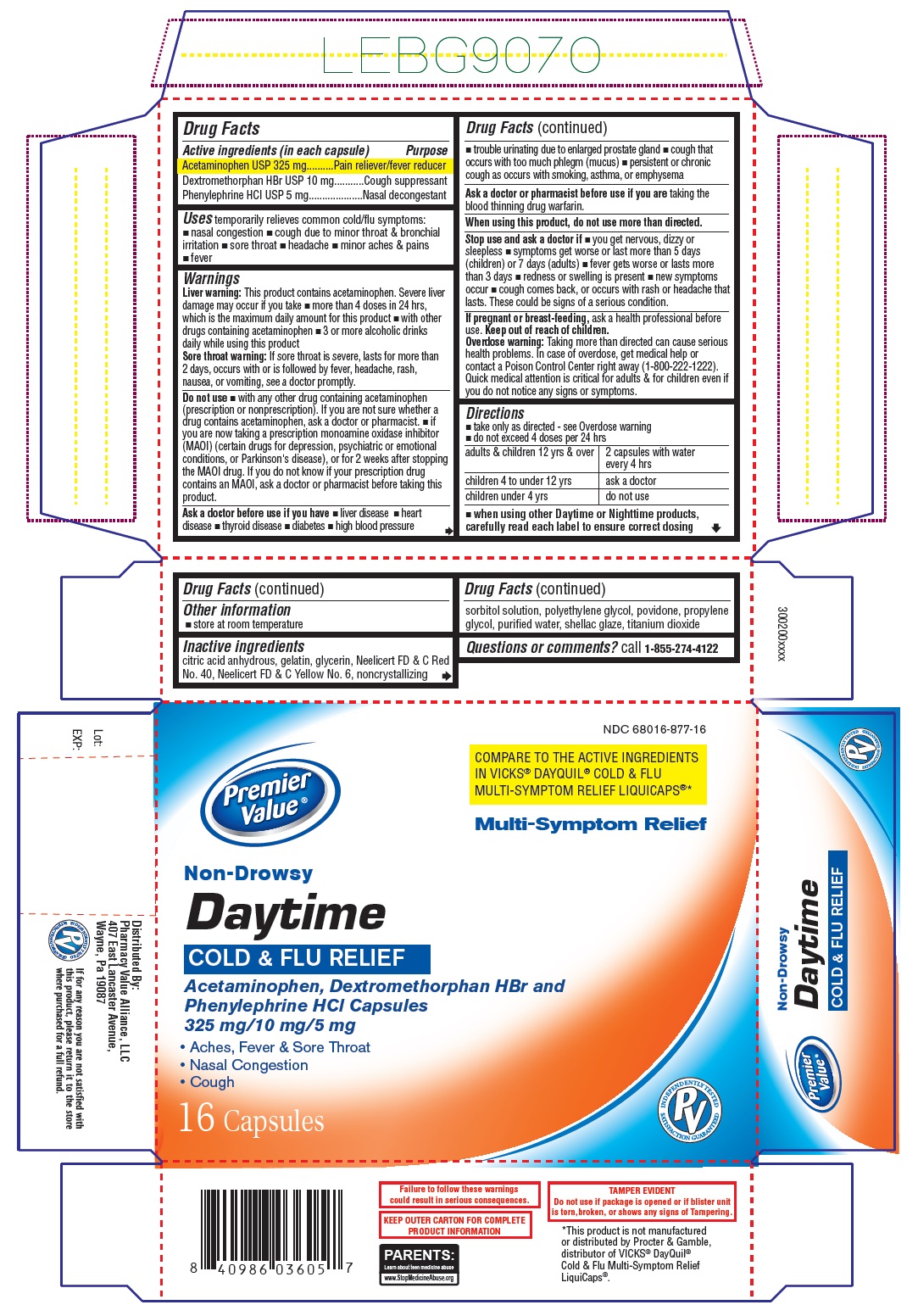 Pill image for Daytime Cold And Flu