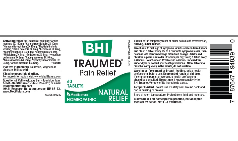 Pill image for Traumed