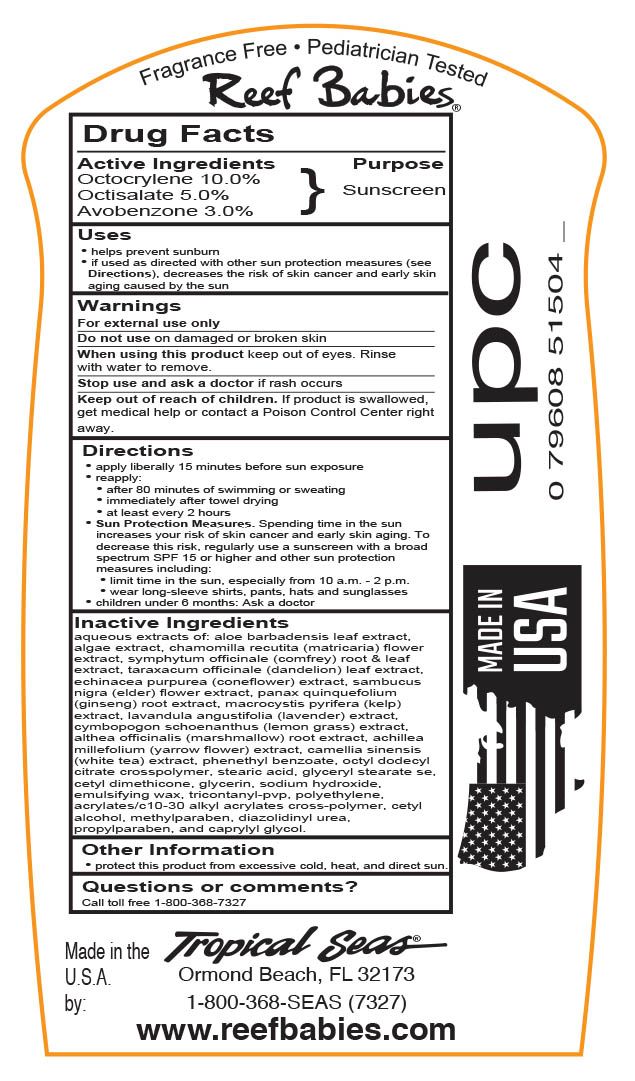 Pill image for Reef Babies Spf 50 Lotion