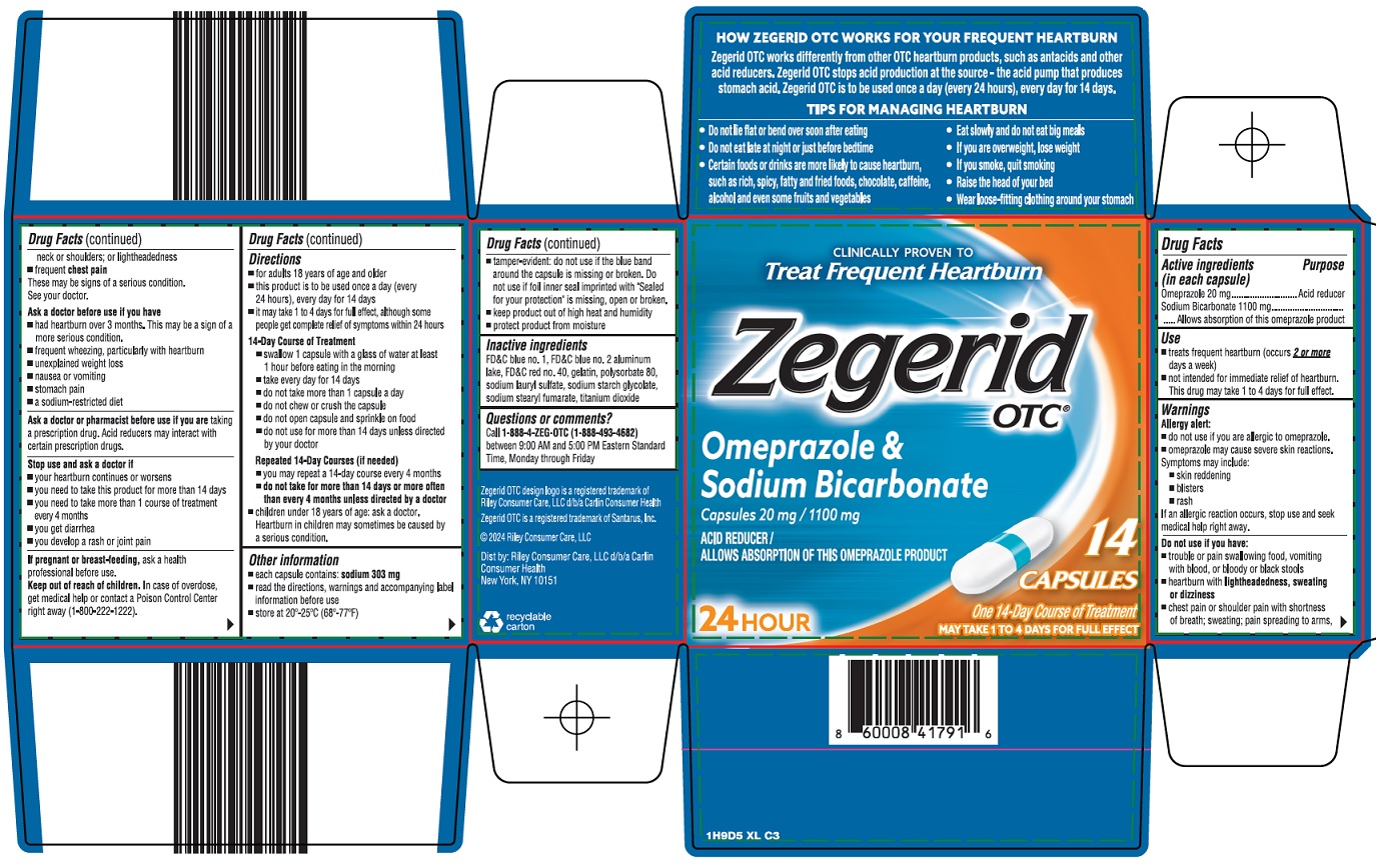 Pill image for Riley Consumer Care Llc Dba Carlin Consumer Healthcare Zegerid Otc®