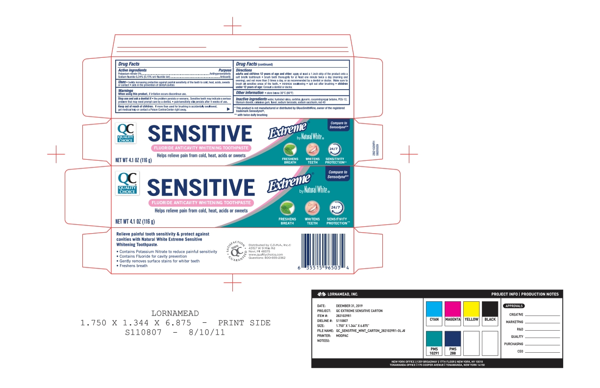 Pill image for 5820029 Qc Nat White Ex Sens