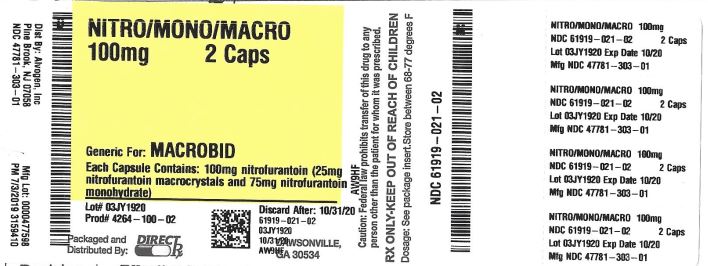 Pill image for Nitro/mono/macro 100mg