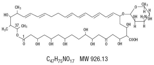 Pill image for Nystatin Oral