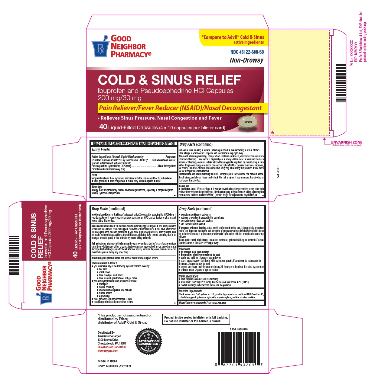 Pill image for Ibuprofen And Pseudoephedrine Hcl Capsules 200 Mg/30 Mg
