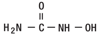 Pill image for These Highlights Do Not Include All The Information Needed To Use Hydrea Safely And Effectively. See Full Prescribing Information For Hydrea.