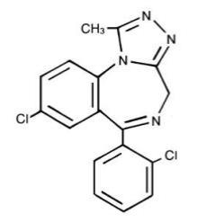 Pill image for these highlights do not include all the information needed to use triazolam tablets safely and effectively. see full prescribing information for triazolam tablets.