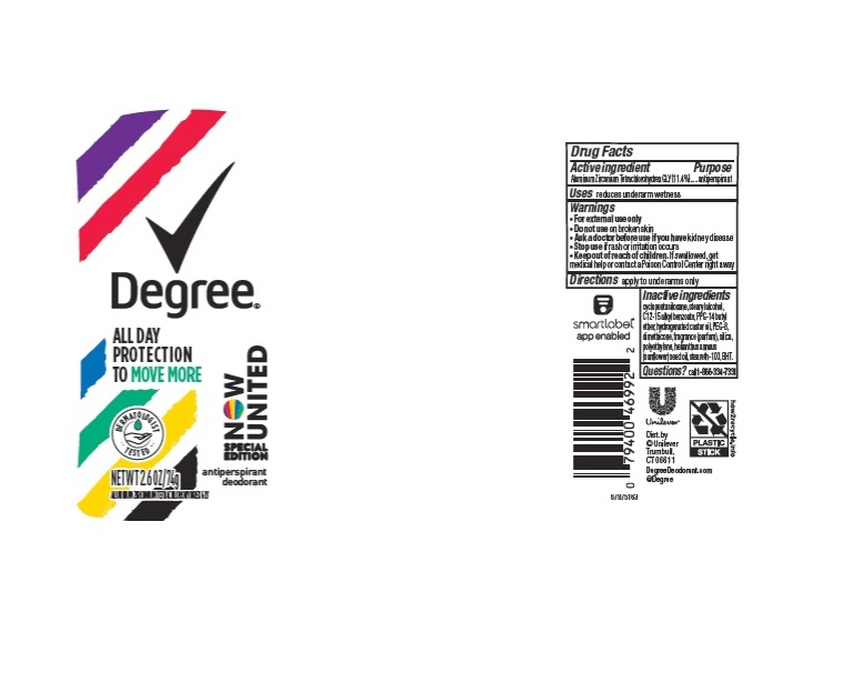 Pill image for Degree All Day Protection To Move More Now United Antiperspirant Deodorant