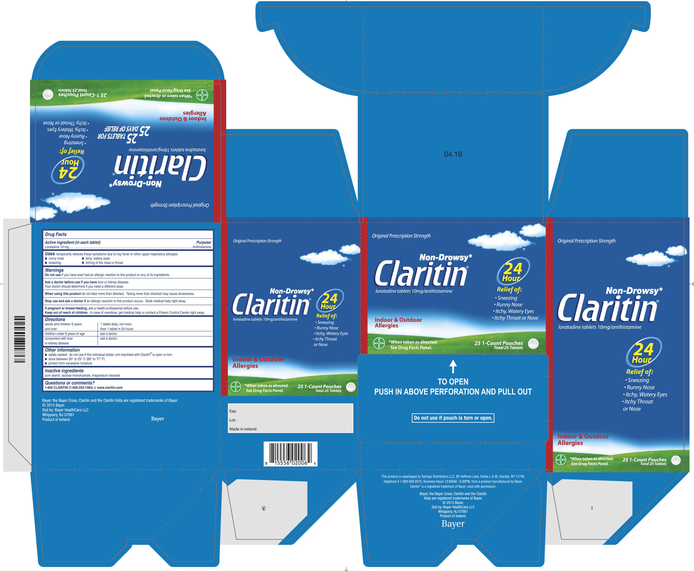 Pill image for Claritin