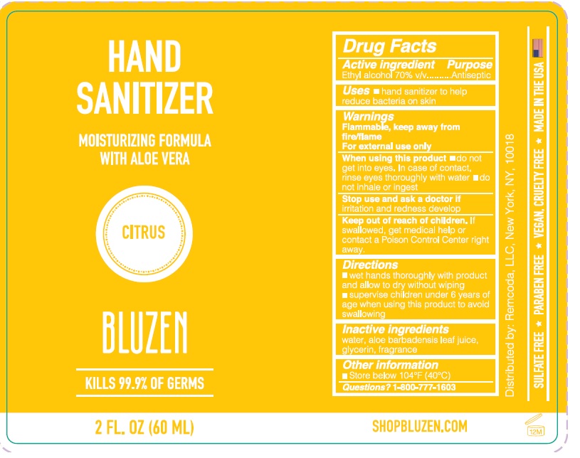 Pill image for Bluzen Hand Sanitizer