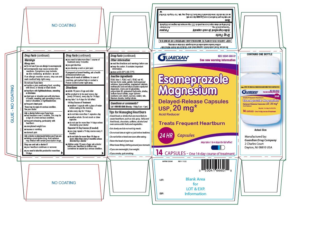 Pill image for Esomeprazole Magnesium Delayed Release Capsules 