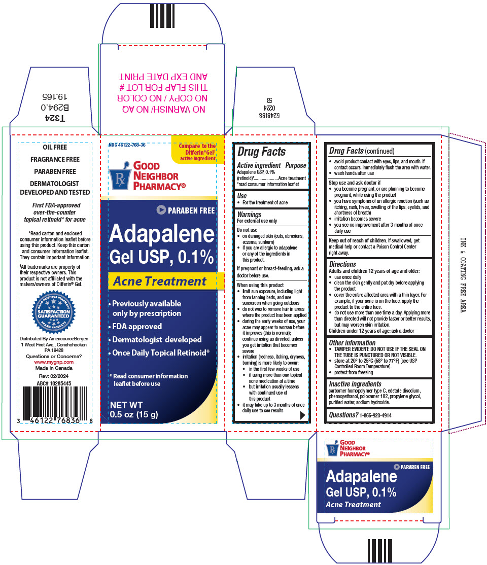 Pill image for Adapalene