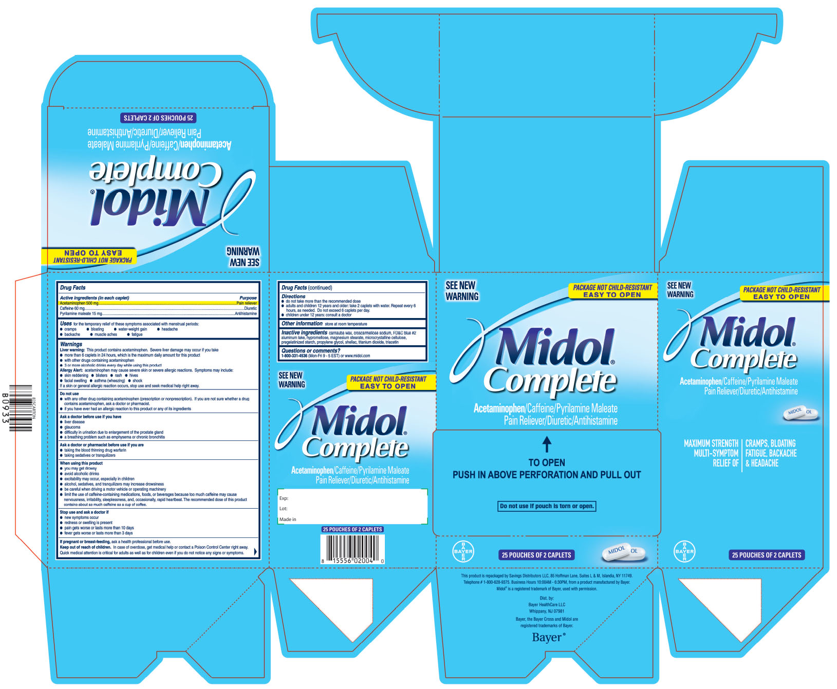 Pill image for Midol