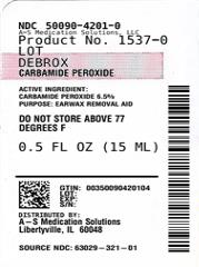 Pill image for Debrox 63029-321-01