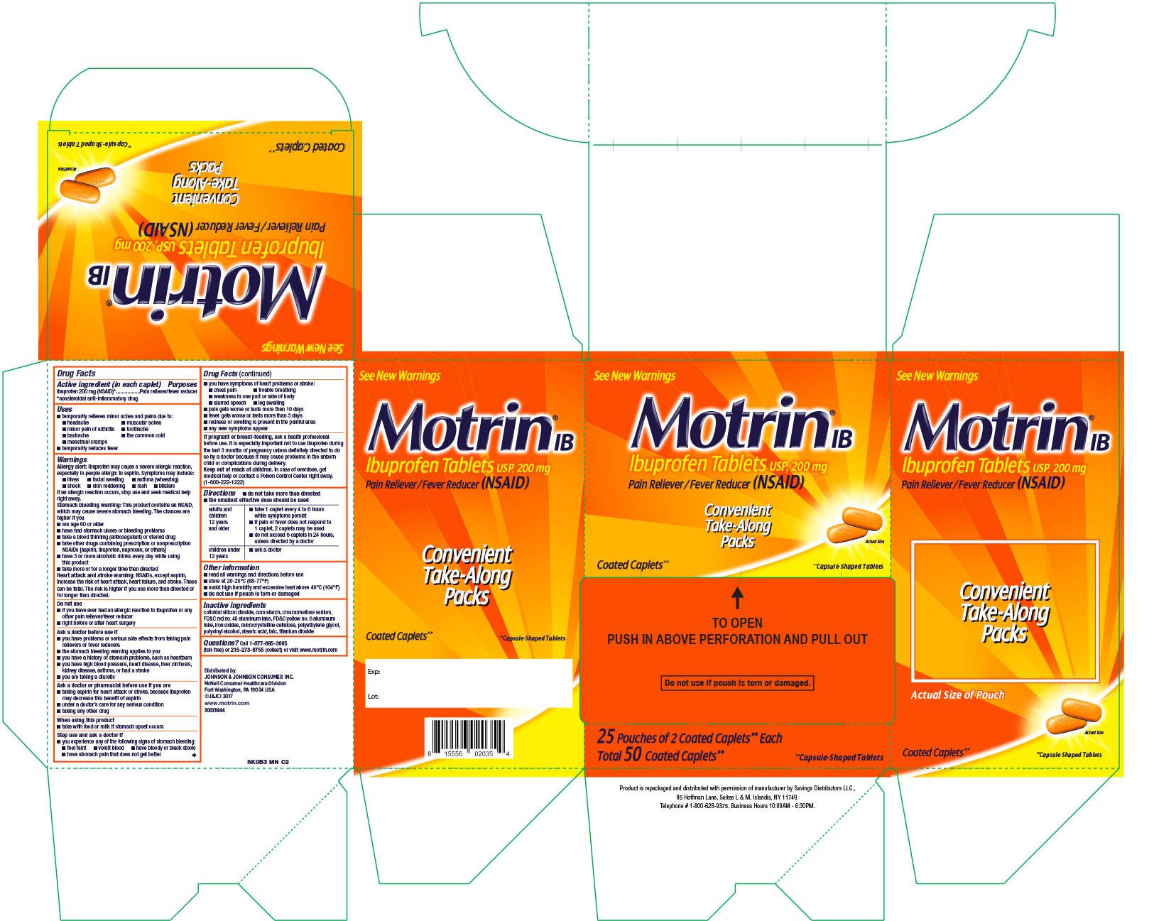 Pill image for motrin ib