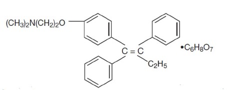 Pill image for tamoxifen citrate tablets, usp