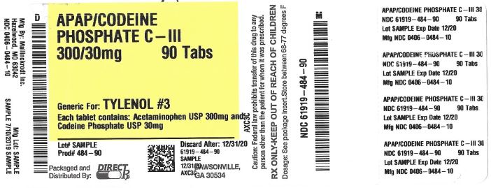 Pill image for Acetaminophen And Codeine
