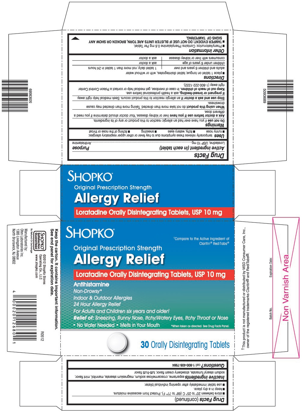 Pill image for Drug Facts