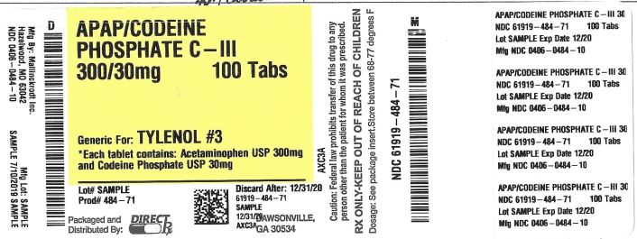 Pill image for Acetaminophen And Codeine