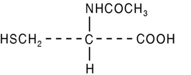 Pill image for Acetylcysteine