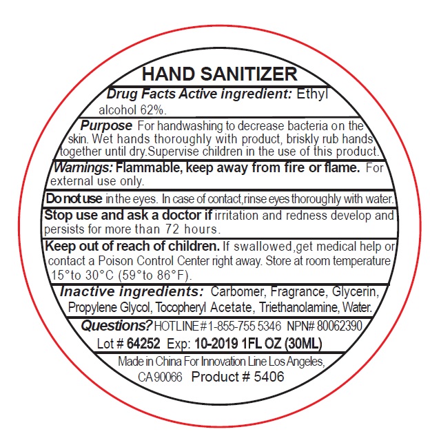 Pill image for 5406 Hand Sanitizer