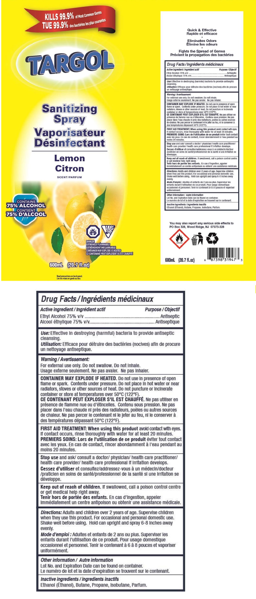 Pill image for Targol