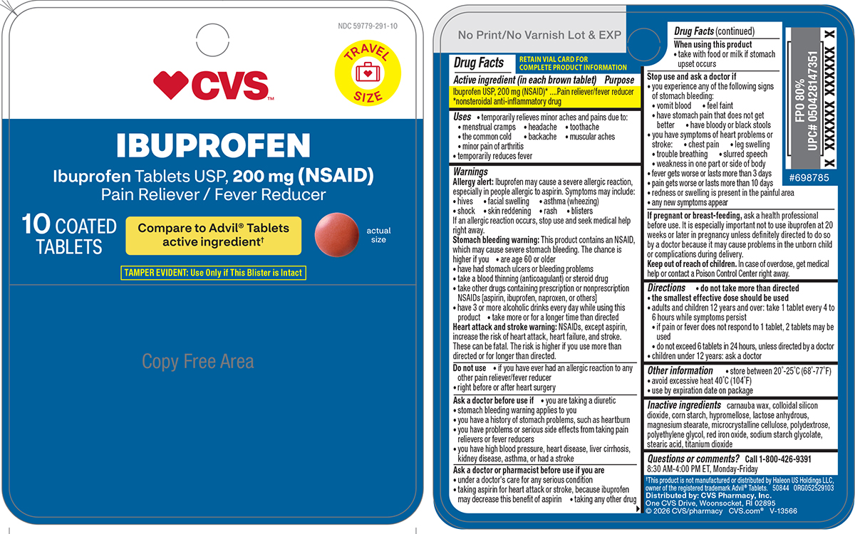 Pill image for Cvs 44-291