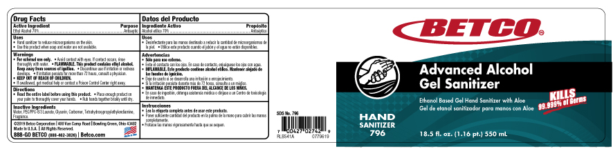 Pill image for Advanced Alcohol Gel Sanitizer