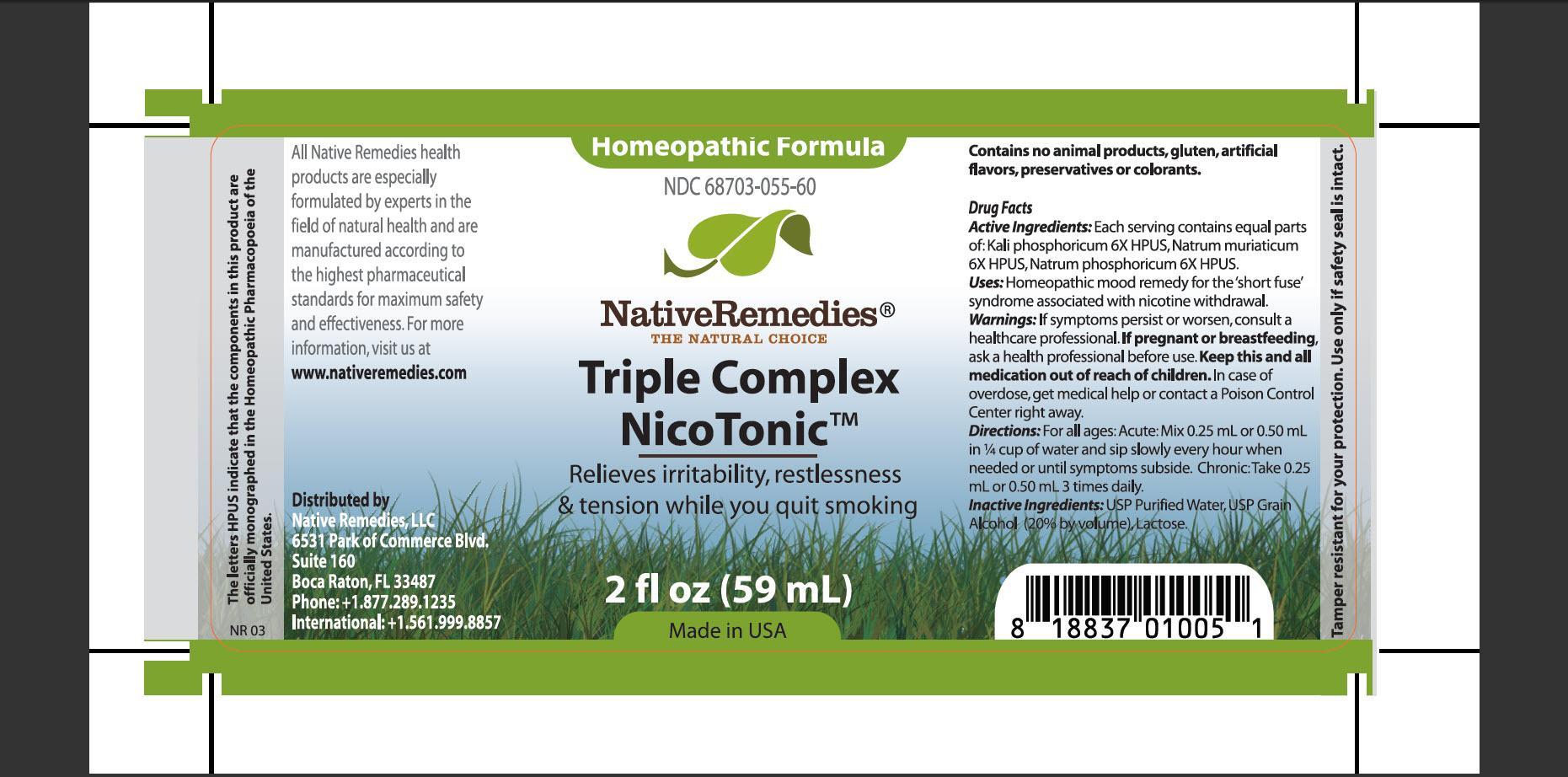 Pill image for Triple Complex Nicotonic